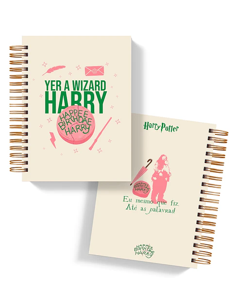 Coleção Harry Potter 2027 - Encadernação