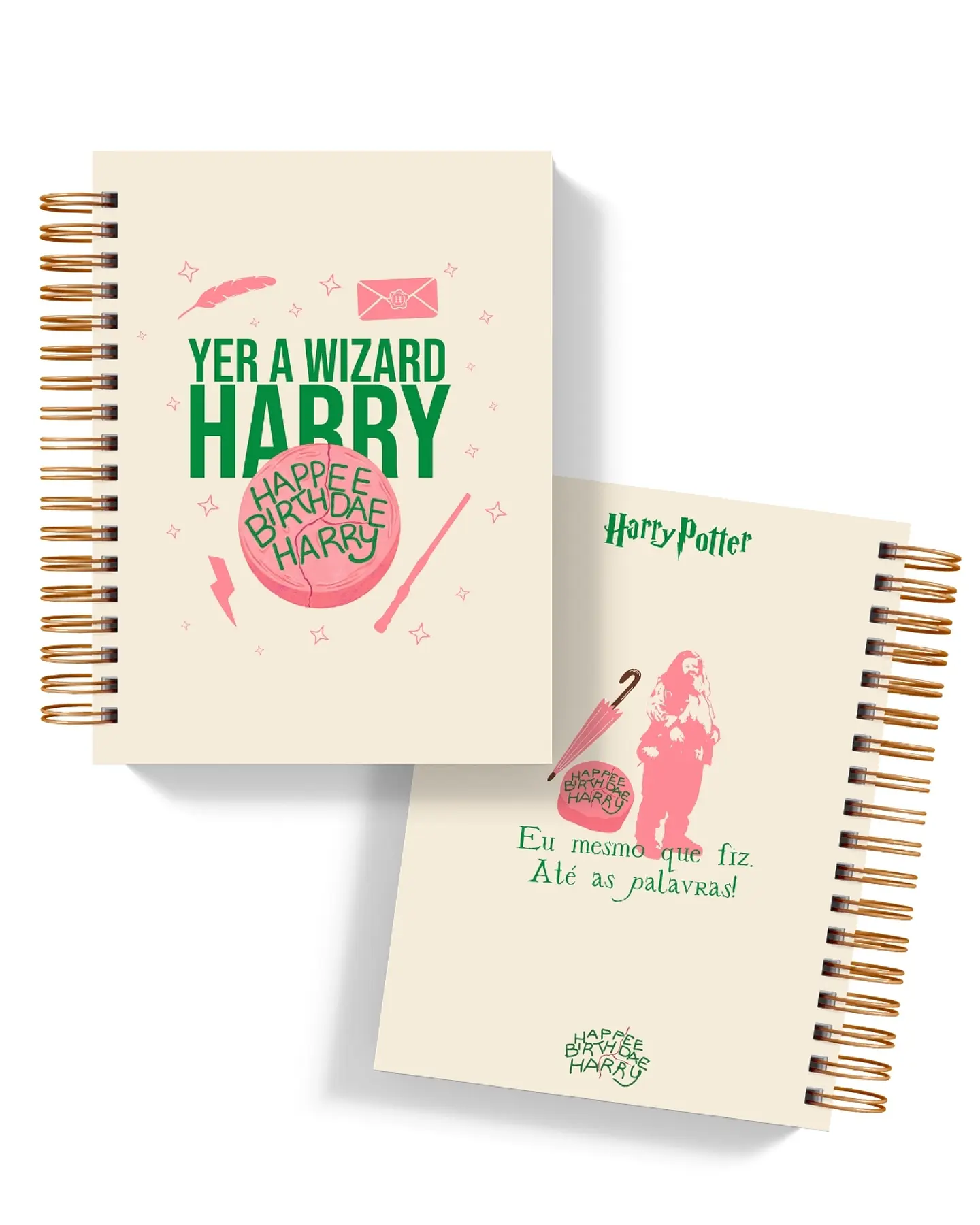 Coleção Harry Potter 2027 - Encadernação 1