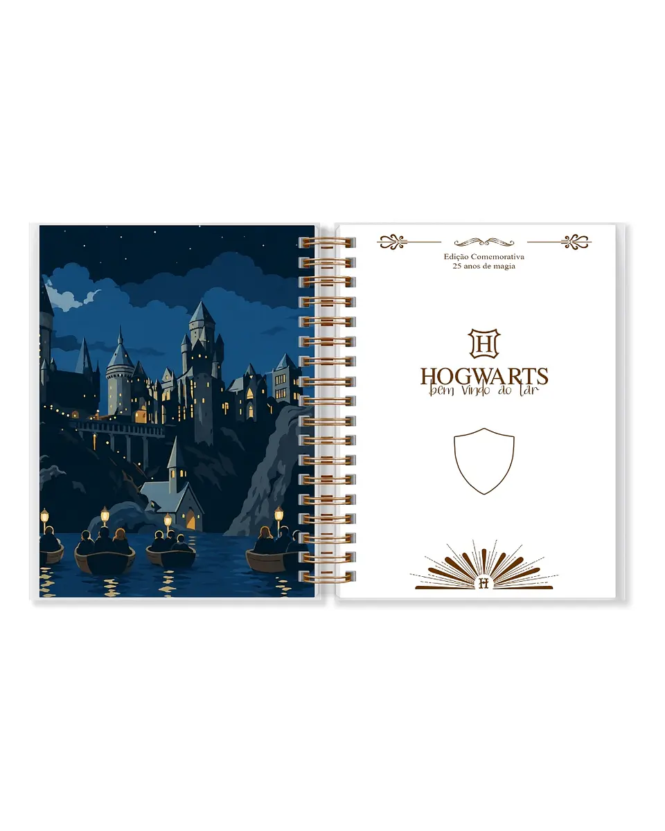 Coleção Harry Potter 2027 - Encadernação 9