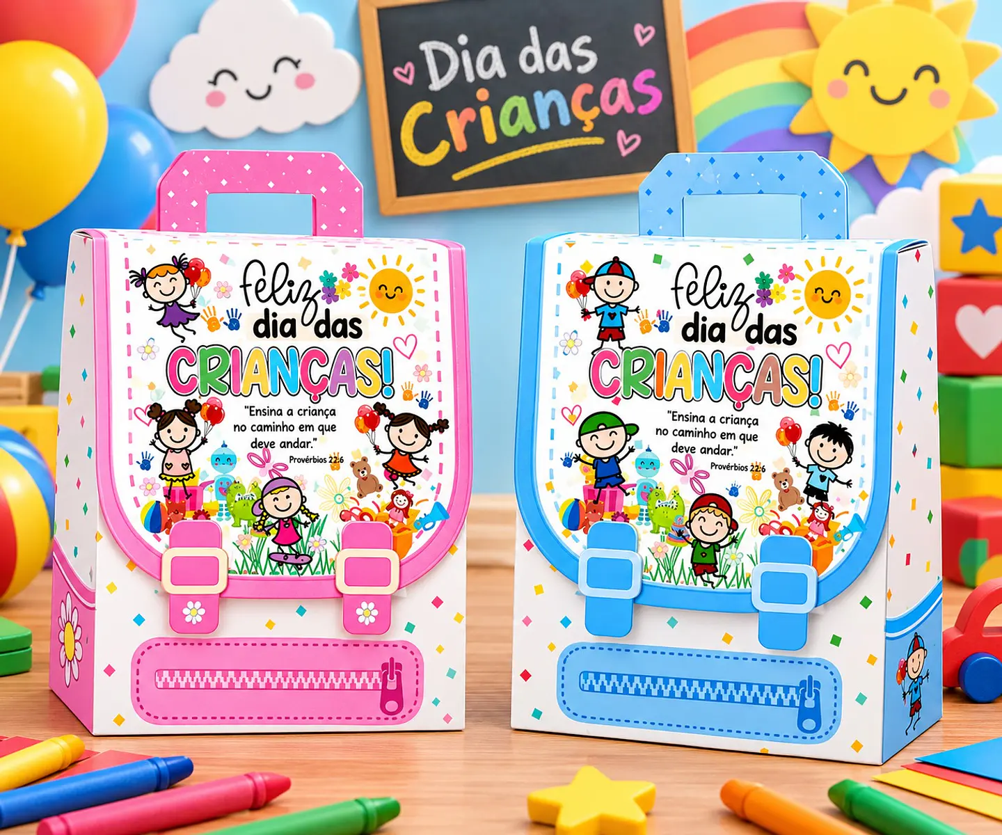 Mochila - Dia das Crianças 1