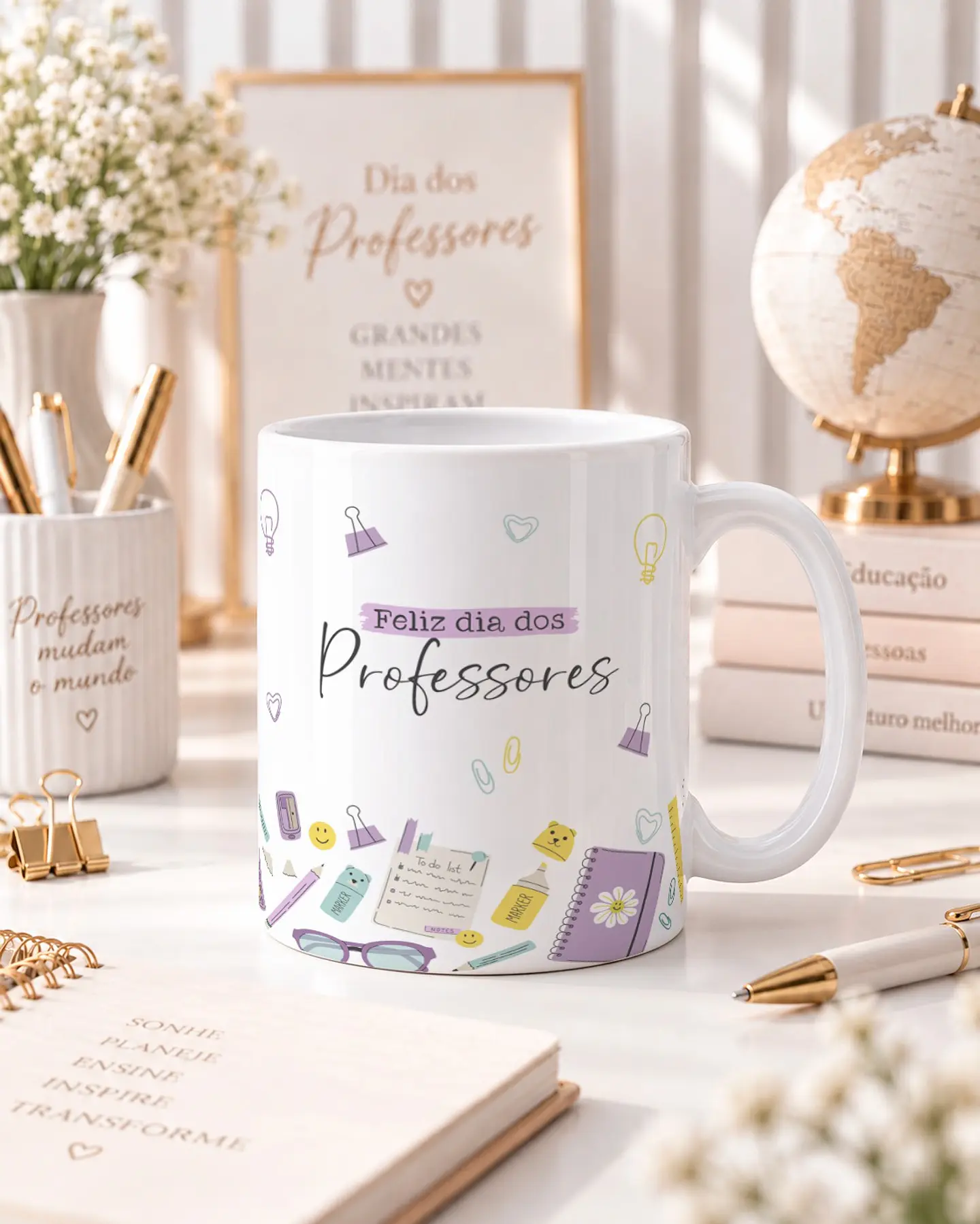 Combo Canecas - Dia dos Professores 10