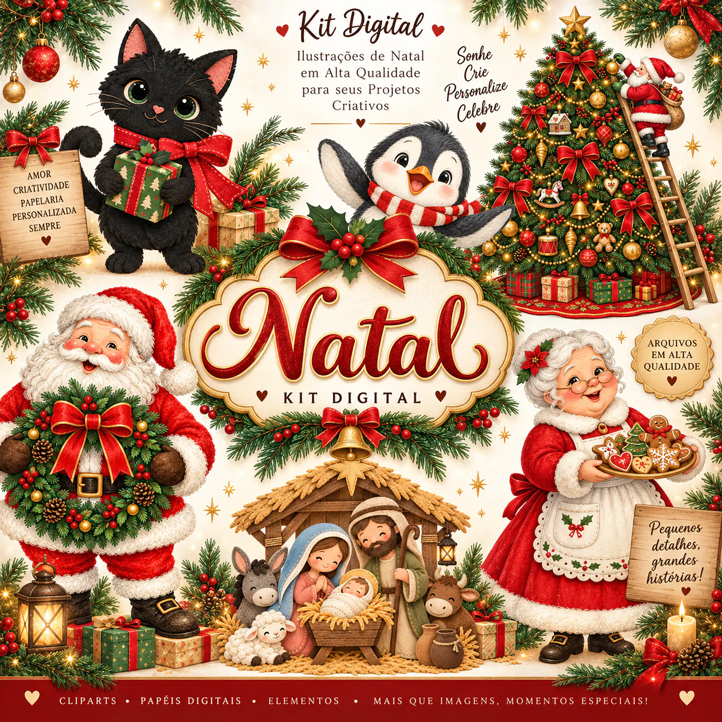 Natal - Kit Digital 1