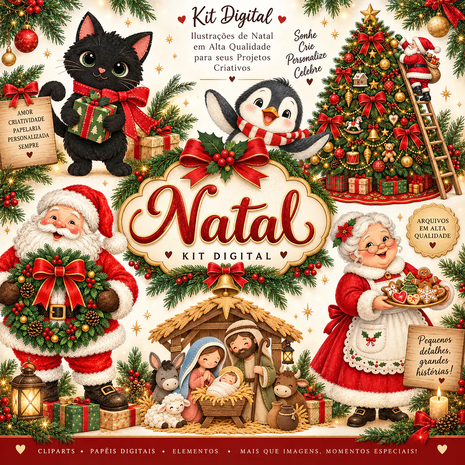 Natal - Kit Digital 1