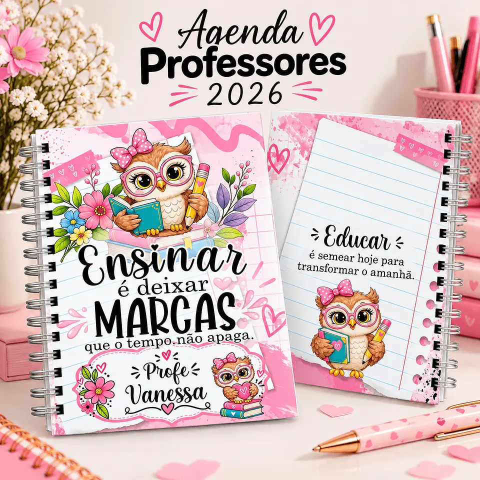 Agenda - Dia dos Professores 8