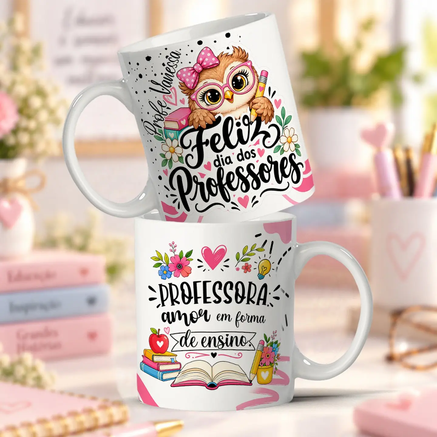 Canecas - Dia dos Professores 7