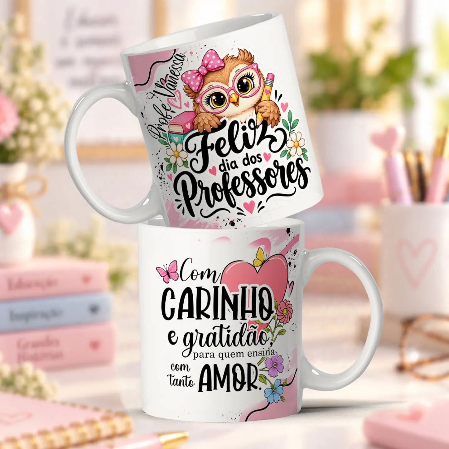 Canecas - Dia dos Professores 9
