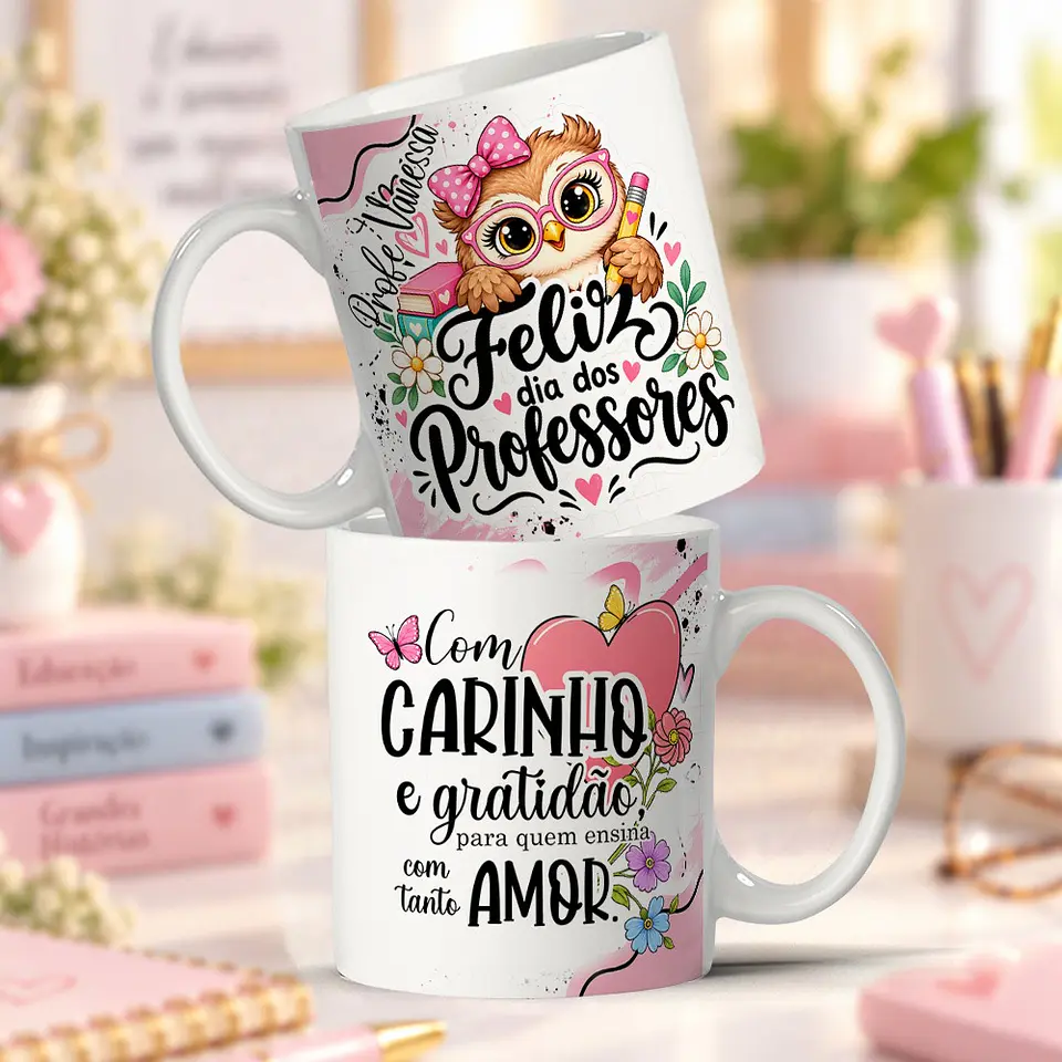 Canecas - Dia dos Professores 9