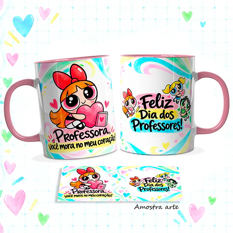 Canecas Professoras  - Sublimação
