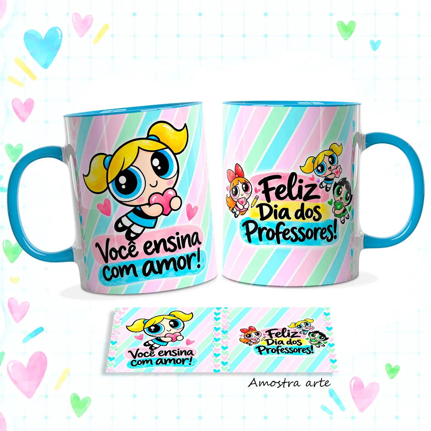 Canecas Professoras  - Sublimação 2