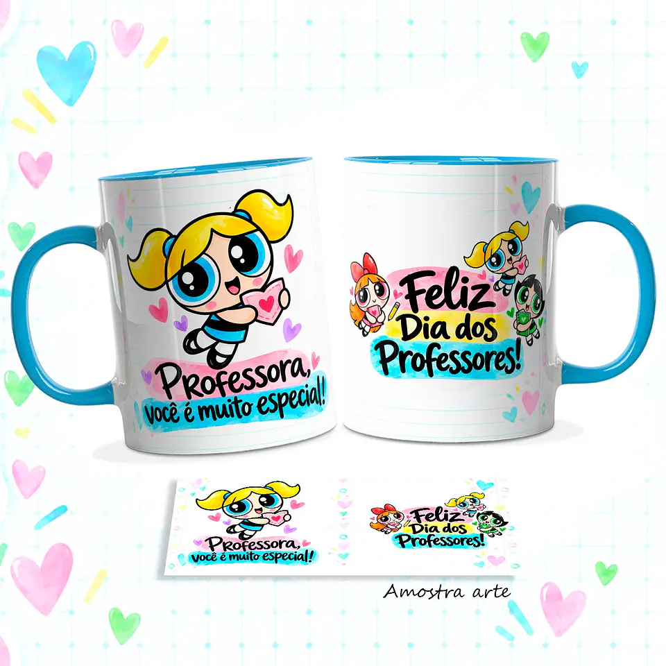 Canecas Professoras  - Sublimação 5