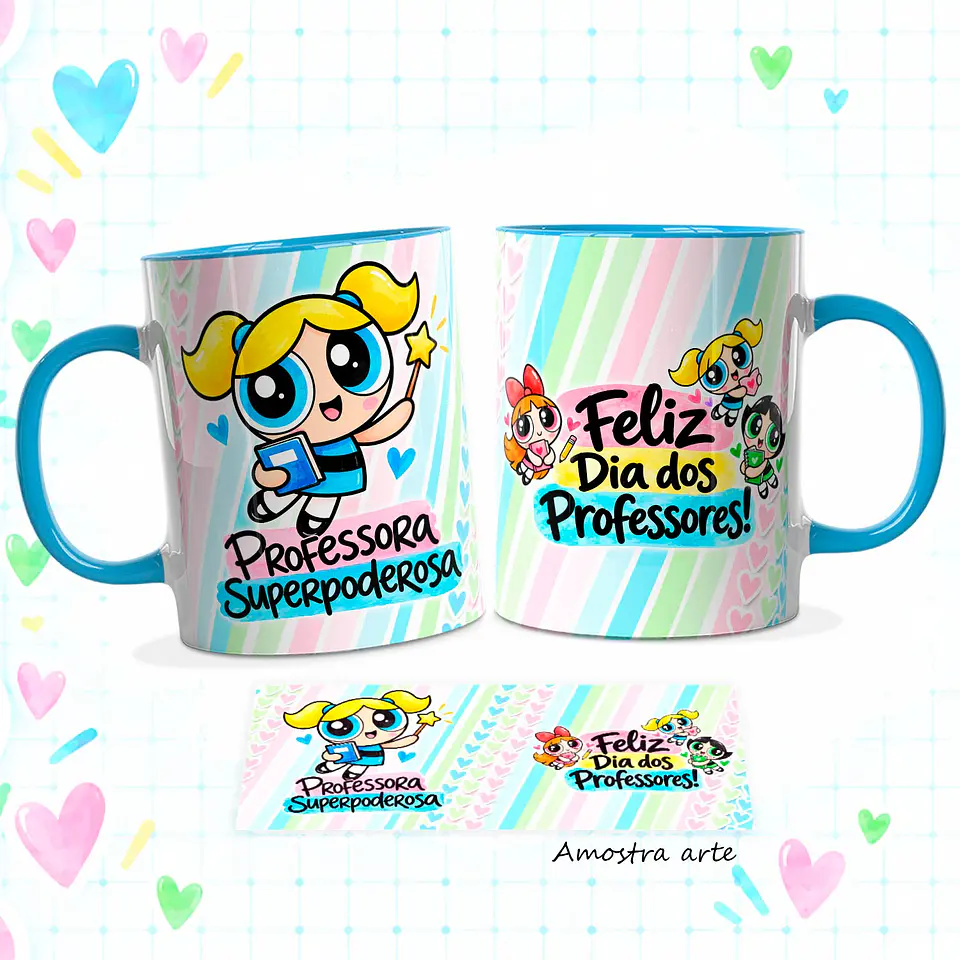 Canecas Professoras  - Sublimação 7