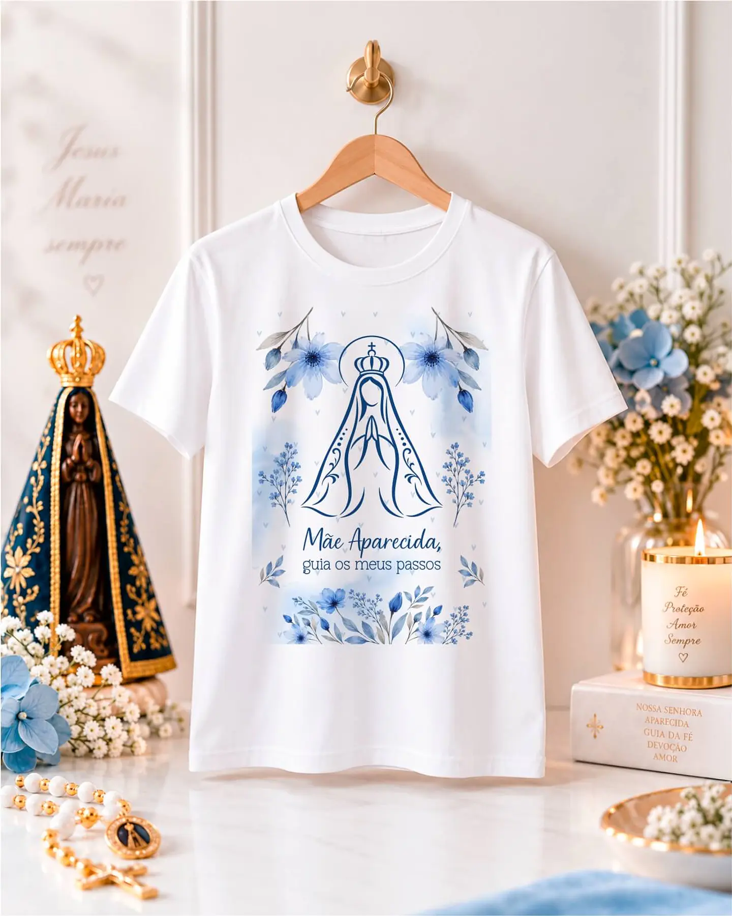 Artes para Camisetas Nossa Senhora - Sublimação 1