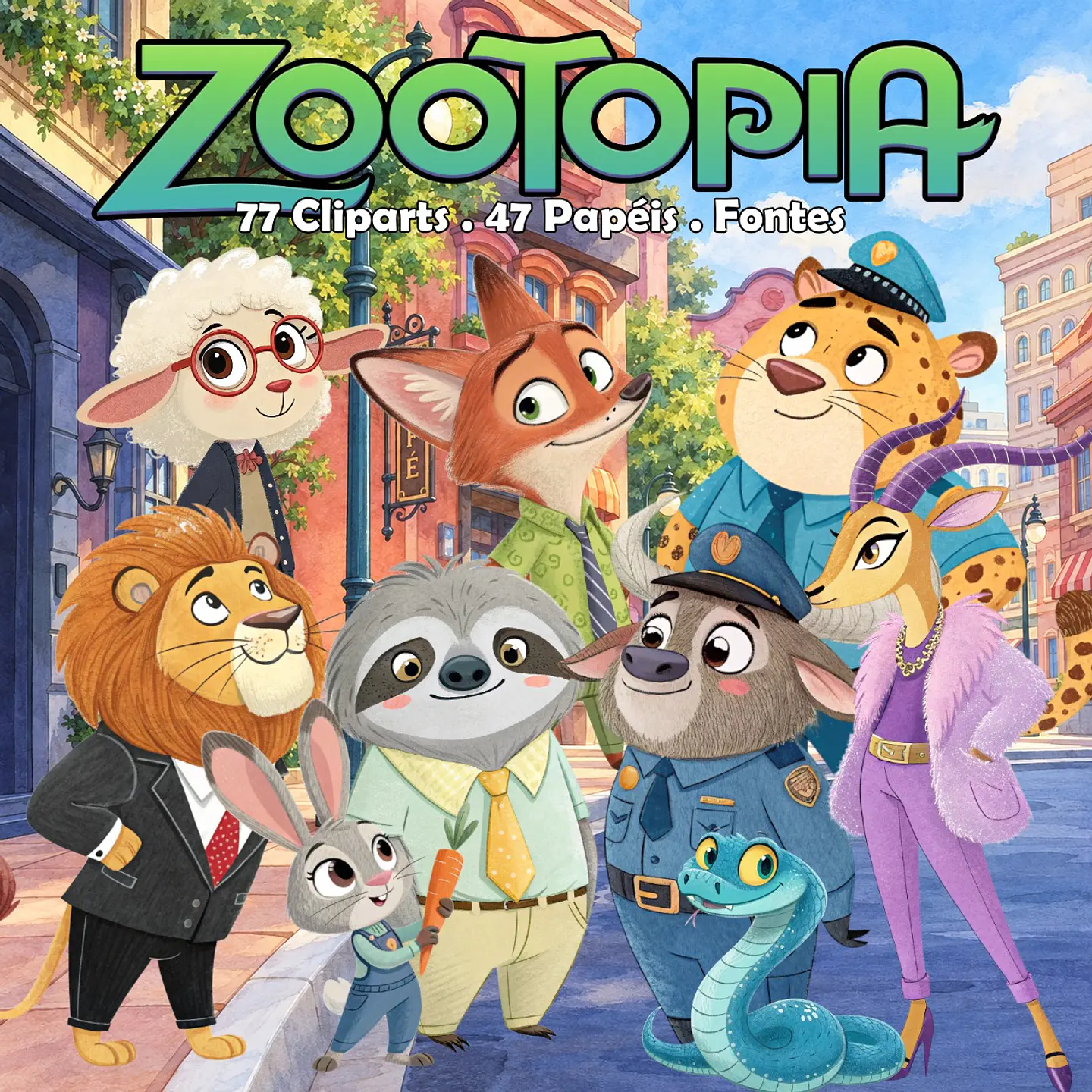 Zootopia - Kit Digital 1