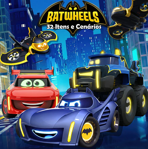 BatWheels - Kit Digital