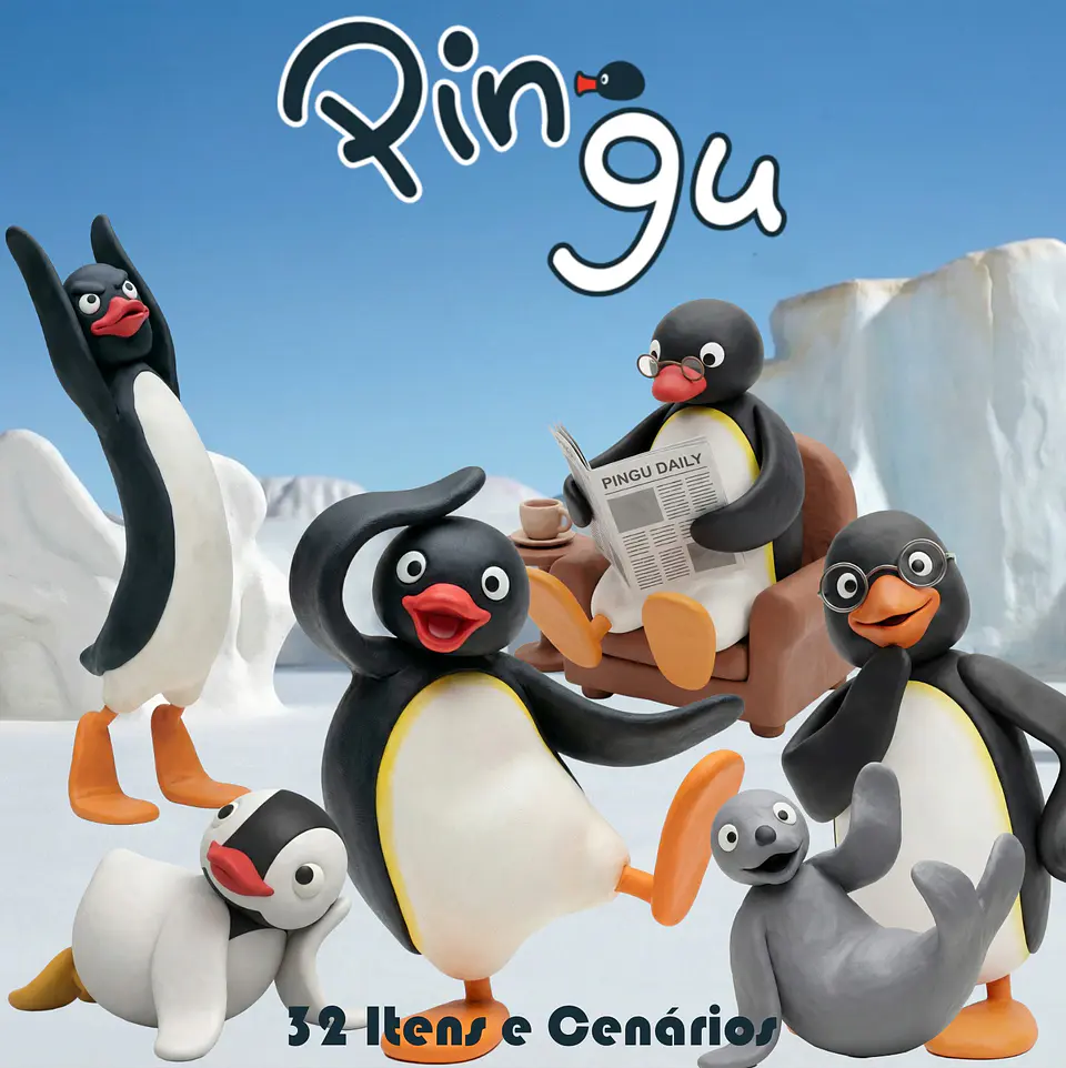 Pingu - Kit Digital 1