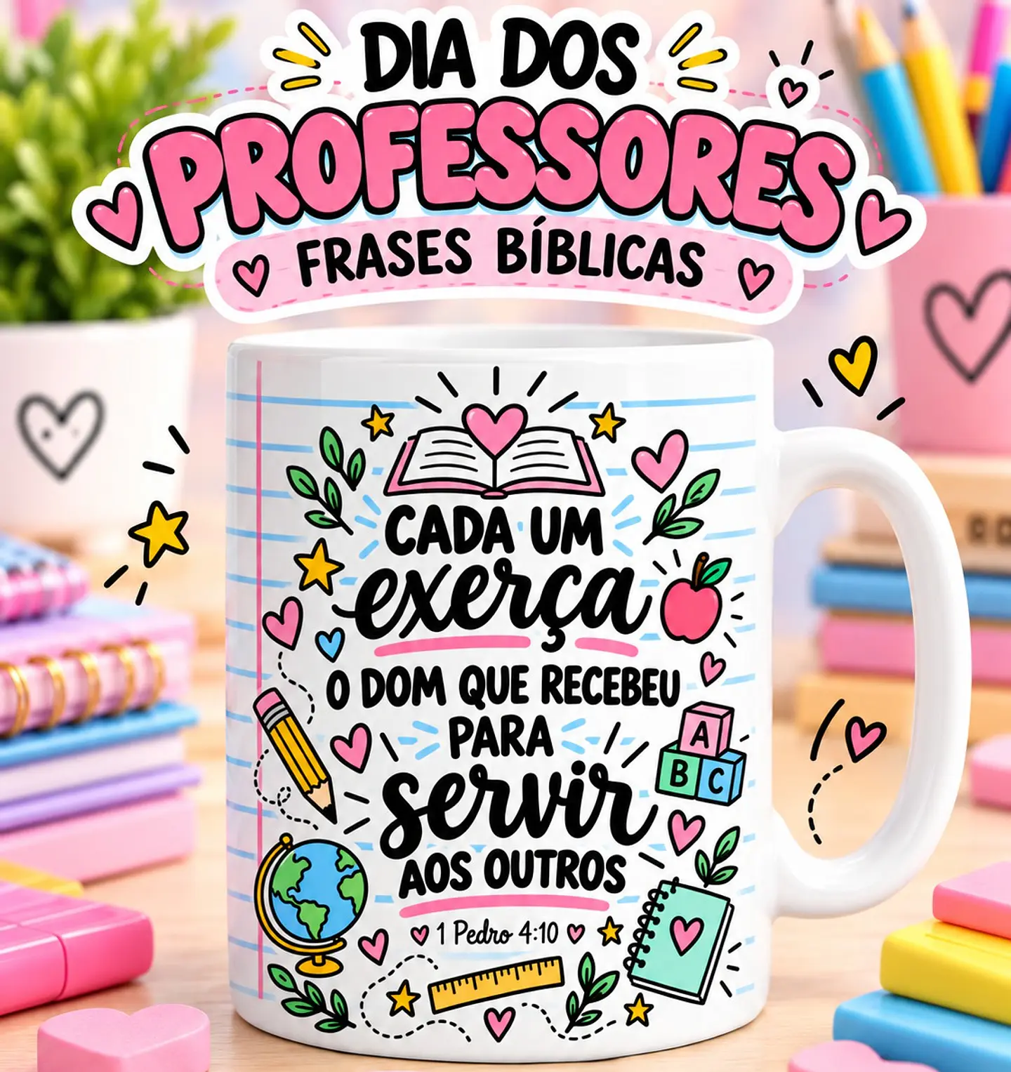 Dia dos Professores - Sublimação 1