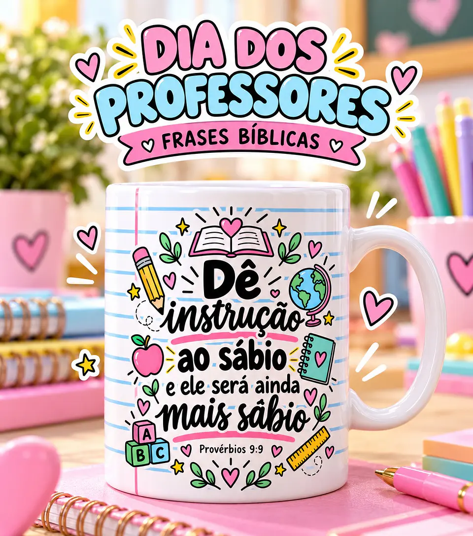 Dia dos Professores - Sublimação 2