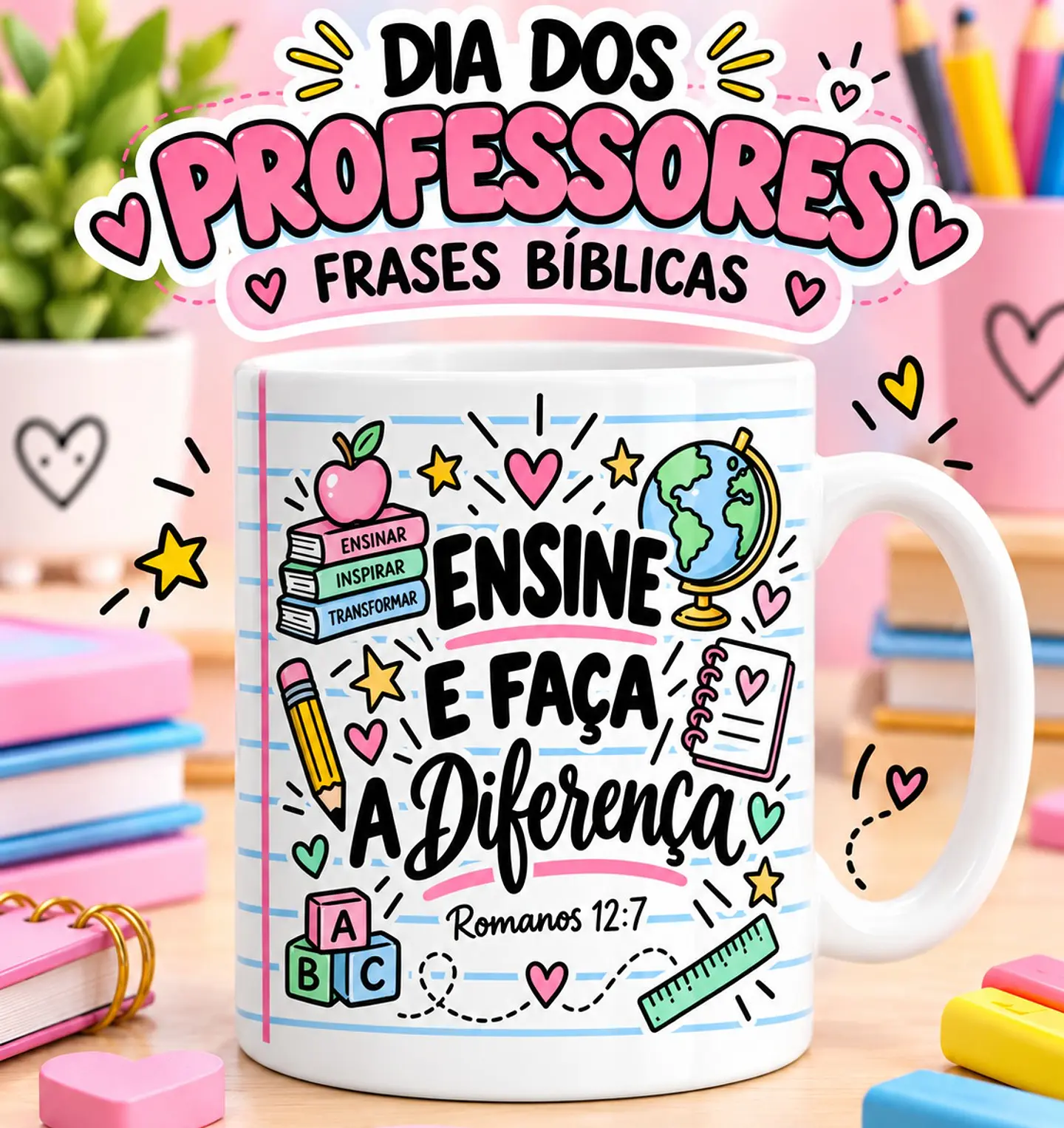 Dia dos Professores - Sublimação 3