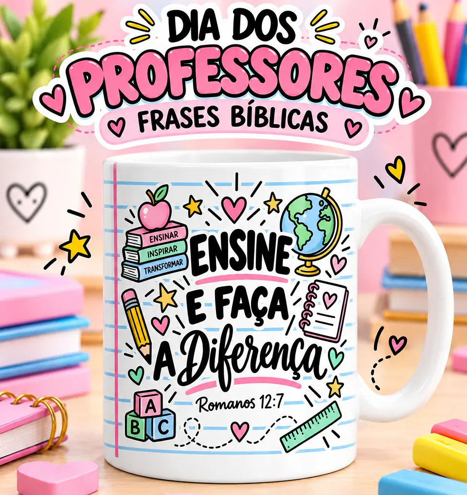 Dia dos Professores - Sublimação 3