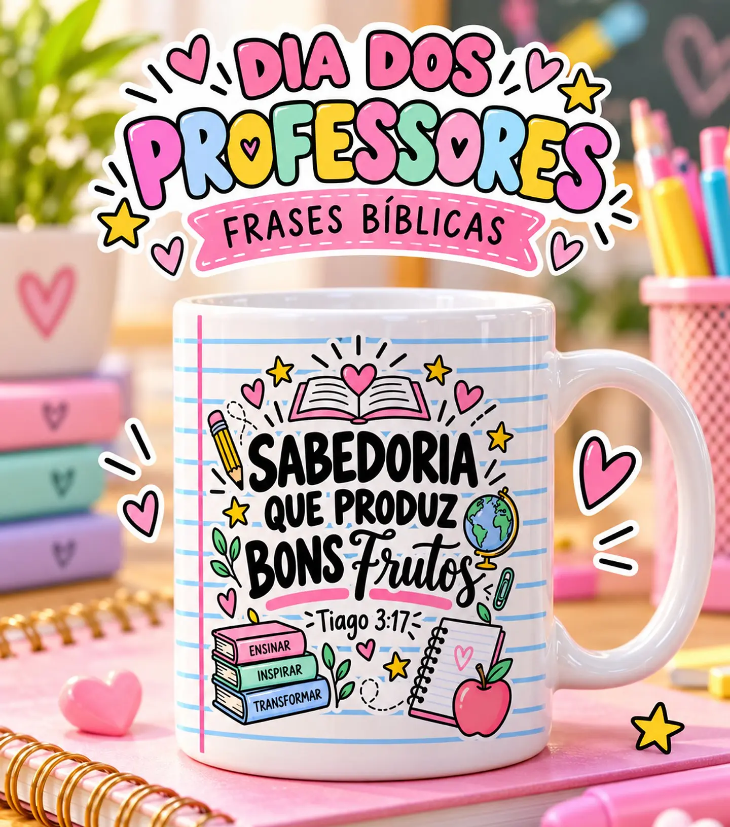 Dia dos Professores - Sublimação 5