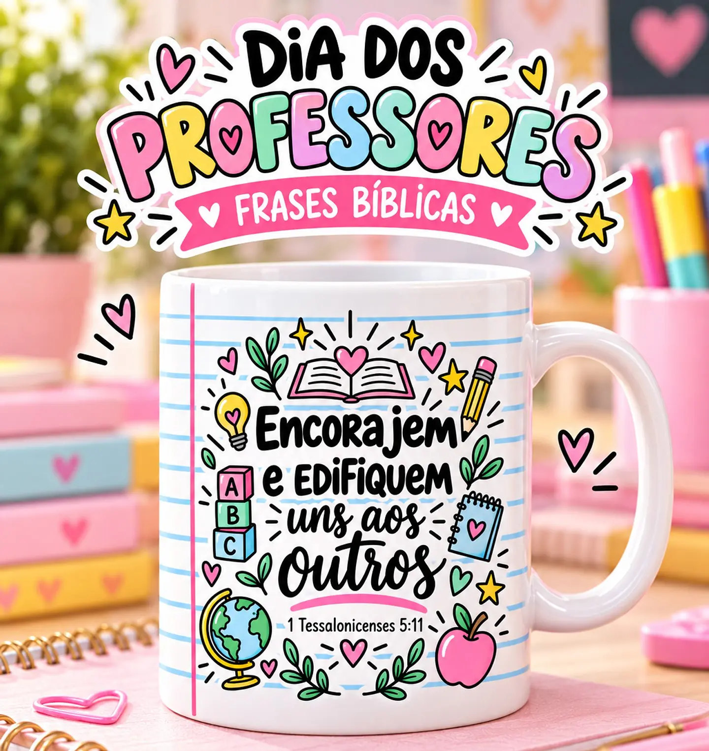 Dia dos Professores - Sublimação 6