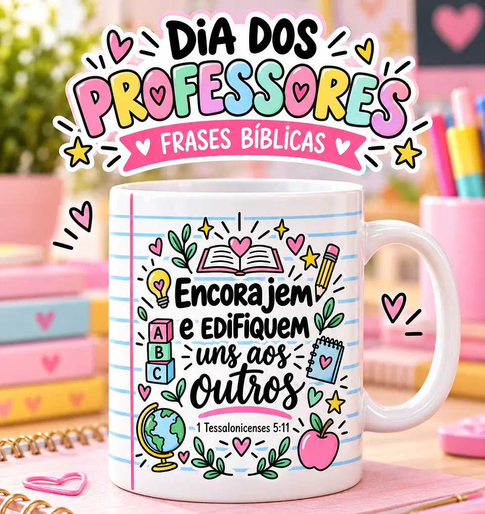 Dia dos Professores - Sublimação 6