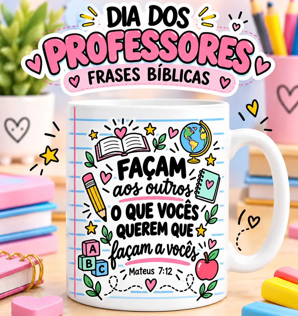 Dia dos Professores - Sublimação 7