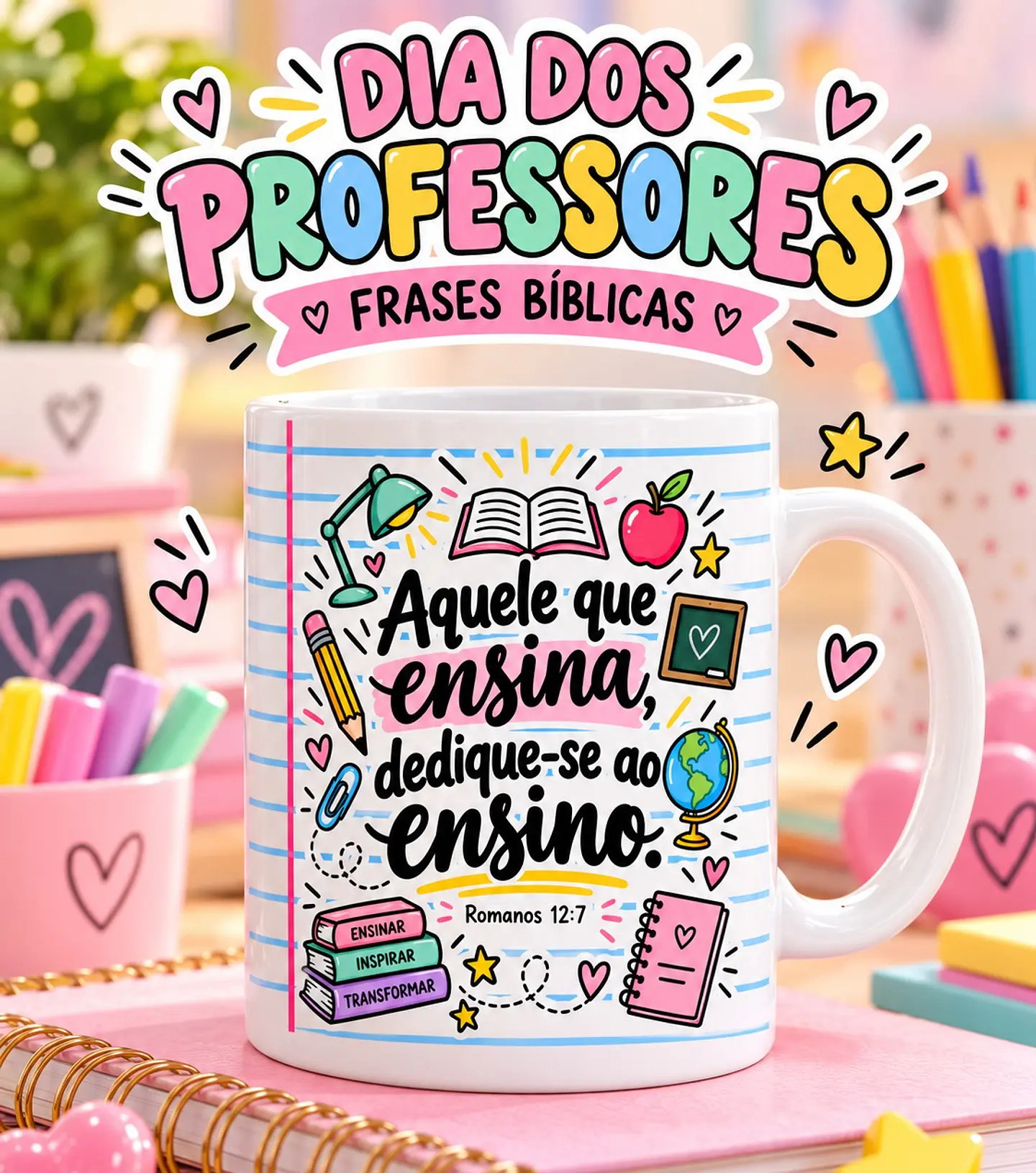 Dia dos Professores - Sublimação 9