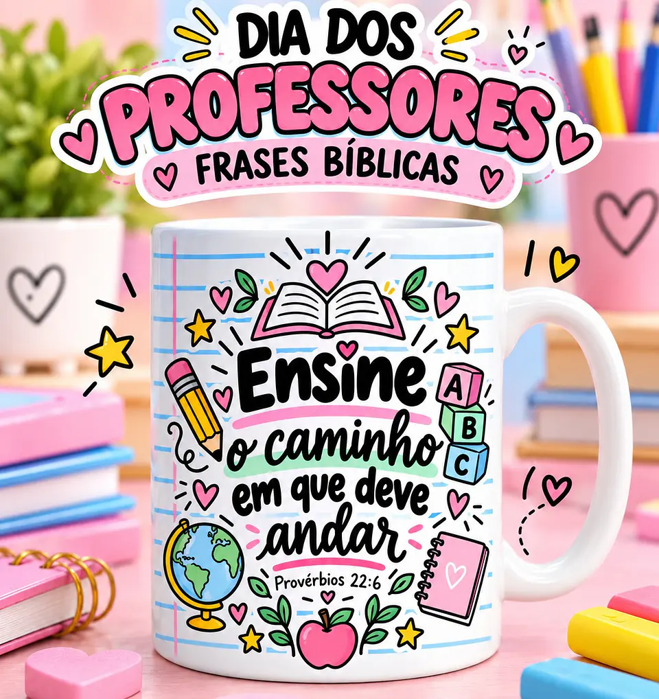 Dia dos Professores - Sublimação 10
