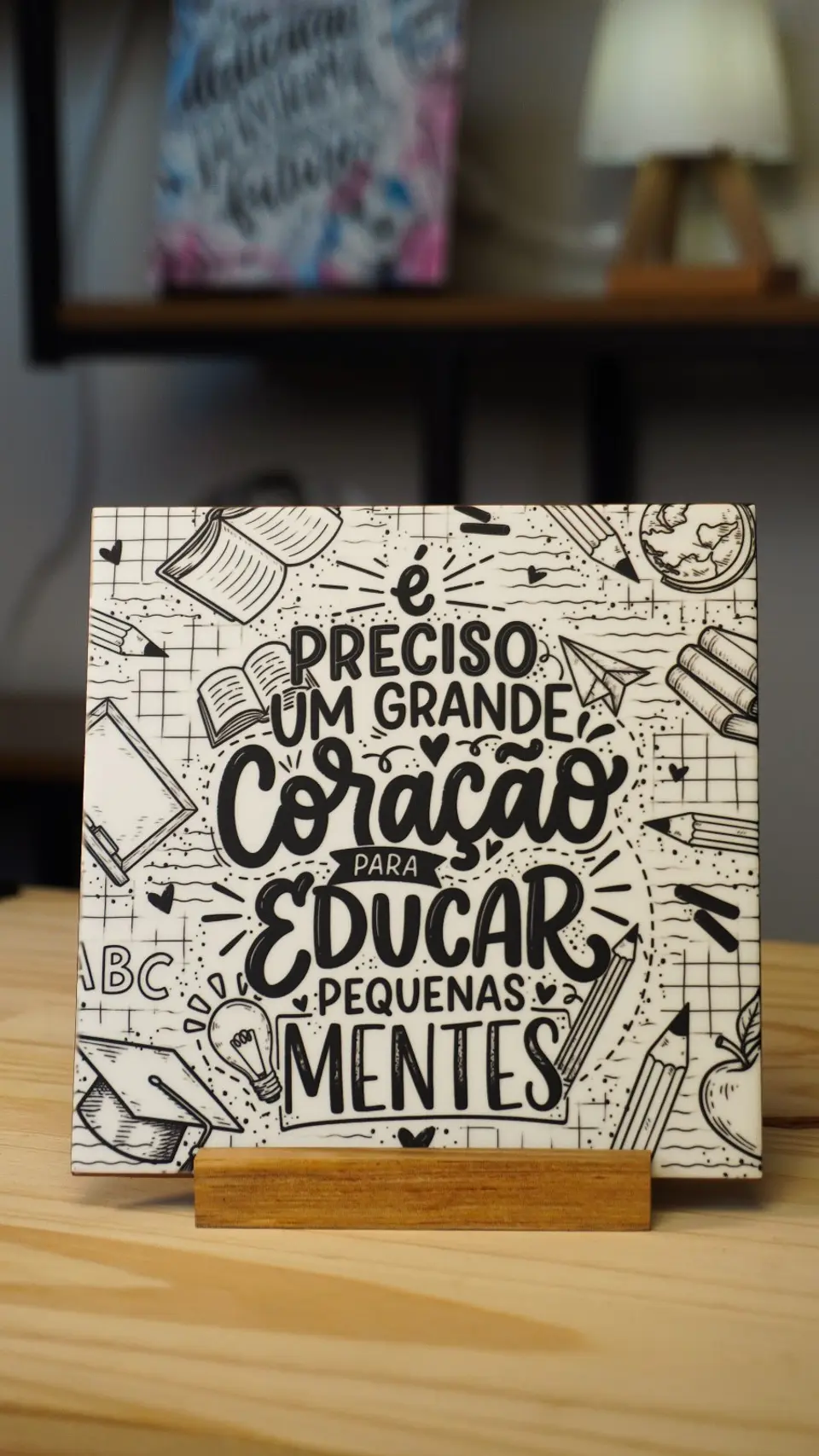 Kit  Dia dos Professores - Sublimação 4