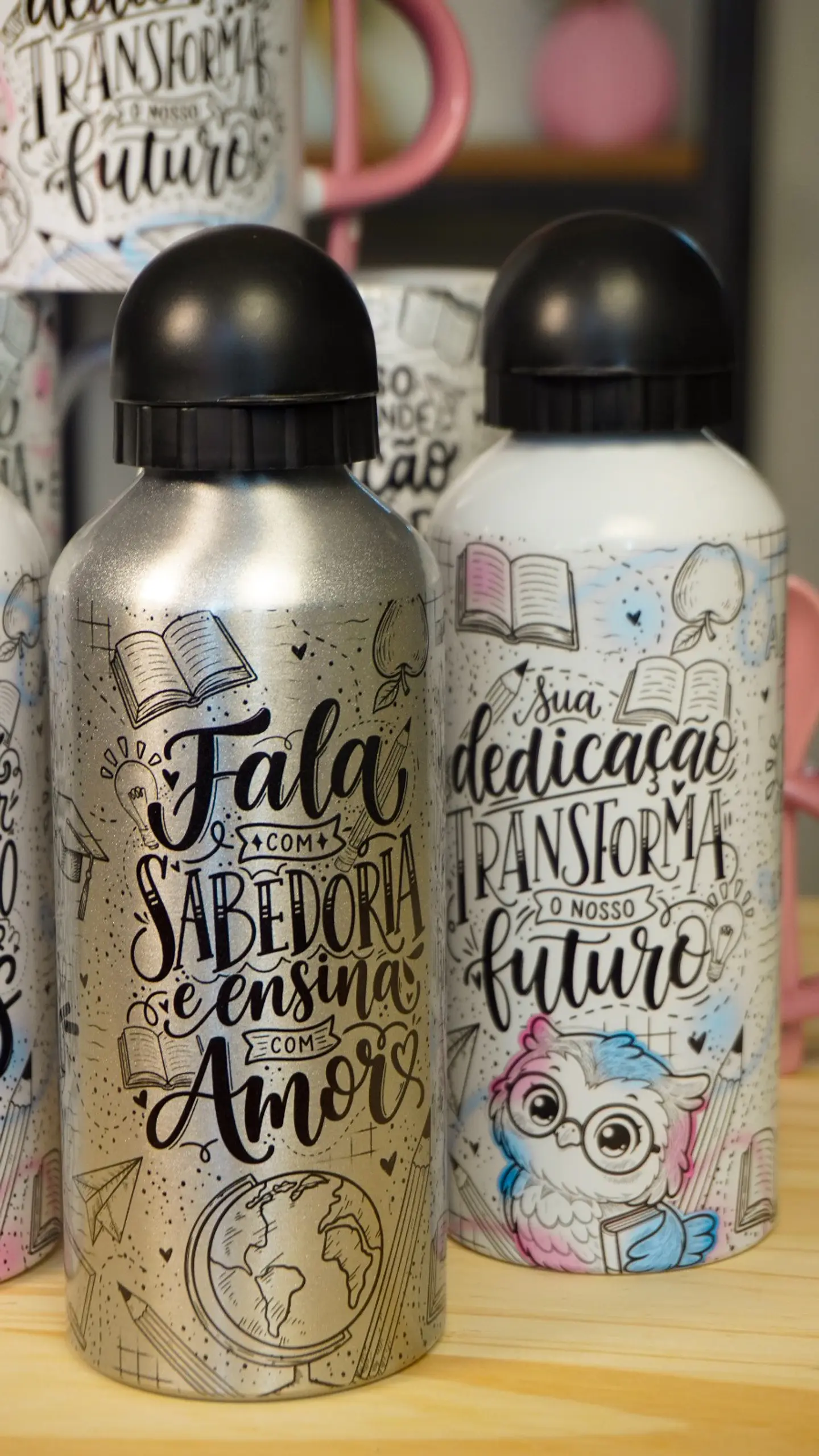 Kit  Dia dos Professores - Sublimação 7