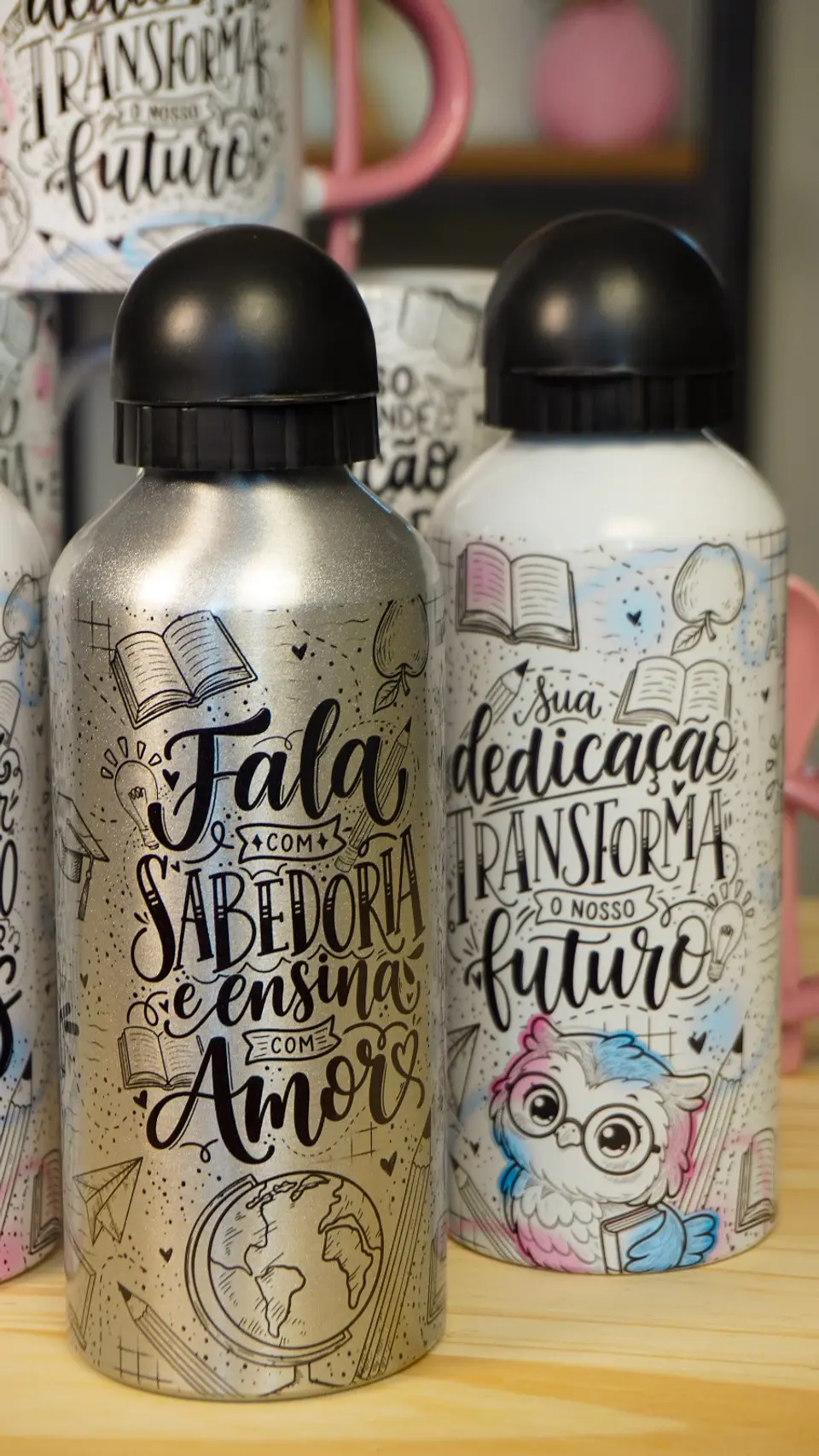 Kit  Dia dos Professores - Sublimação 7