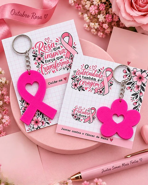 Kit Outubro Rosa