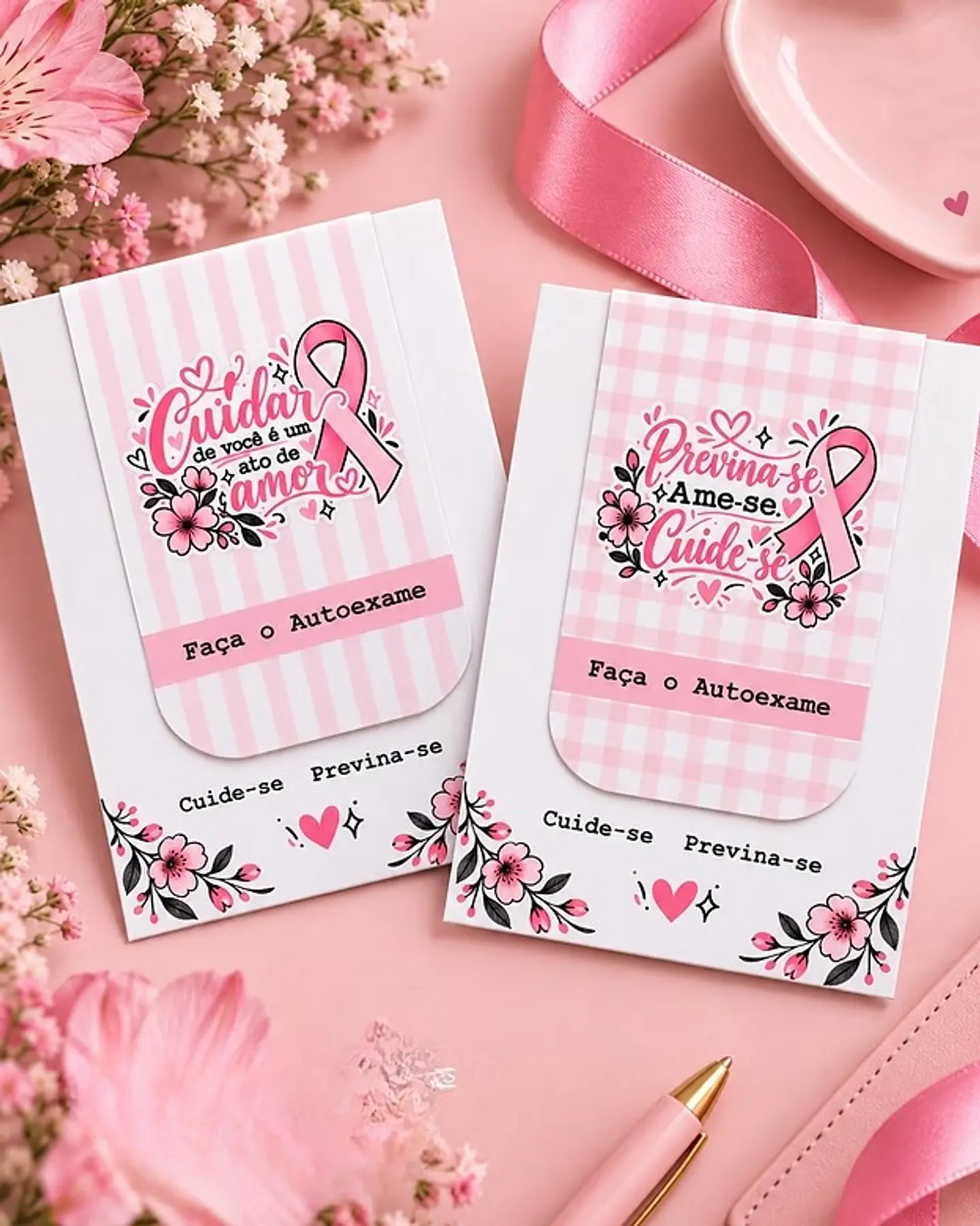 Kit Outubro Rosa 2