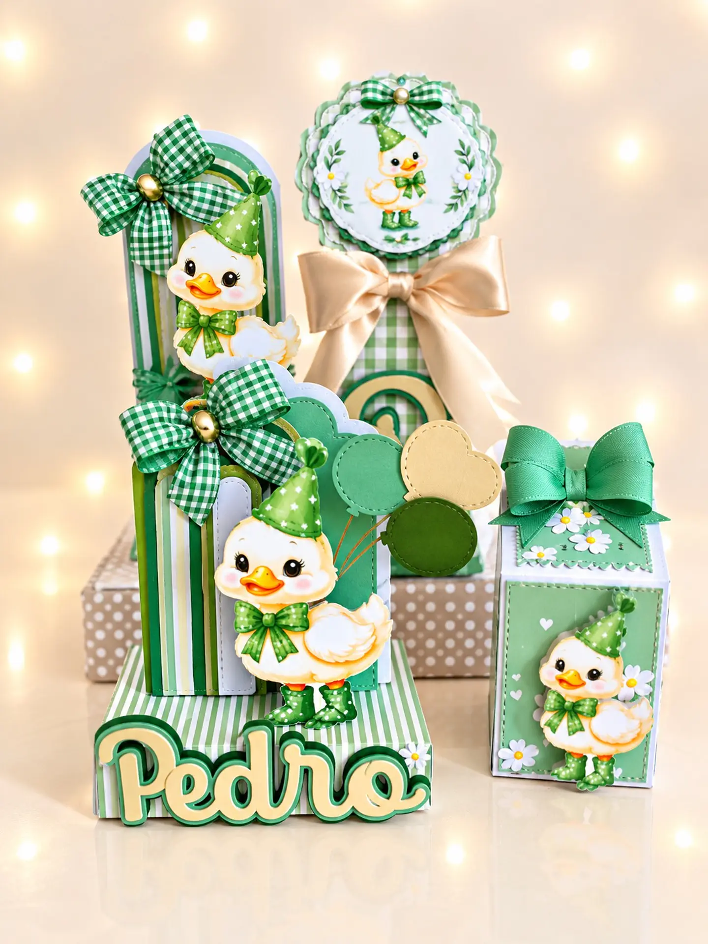  Patinho Verde - Arquivo de Corte / Festa 1