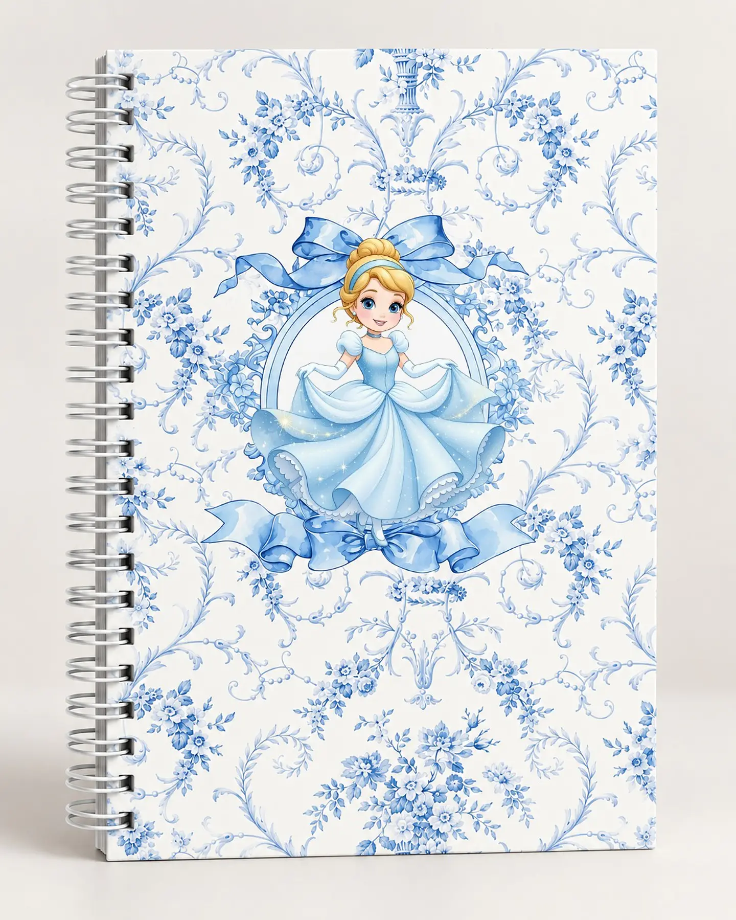 Coleção Princesas | Capas de Caderno 17x24 5