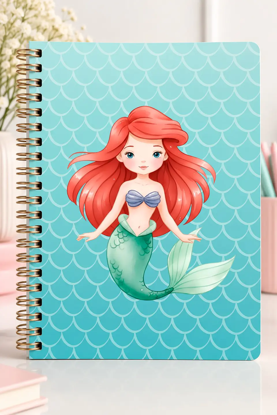 Coleção Princesas | Capas de Caderno 17x24 6