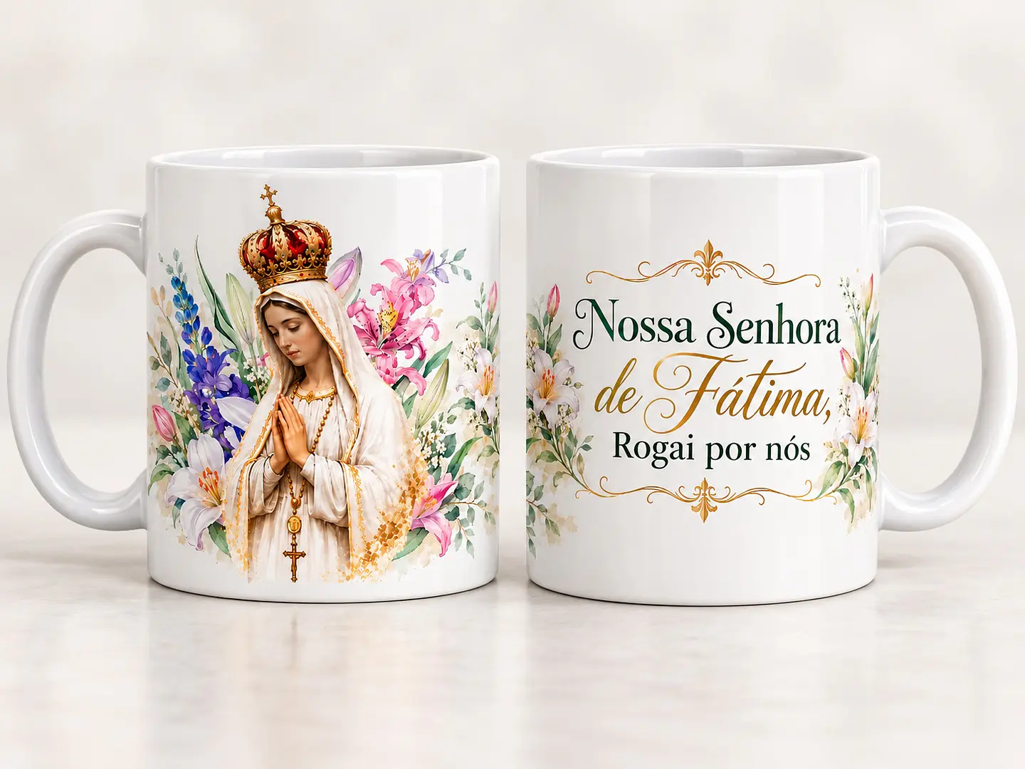 Nossa Senhora de Fátima - Sublimação 1