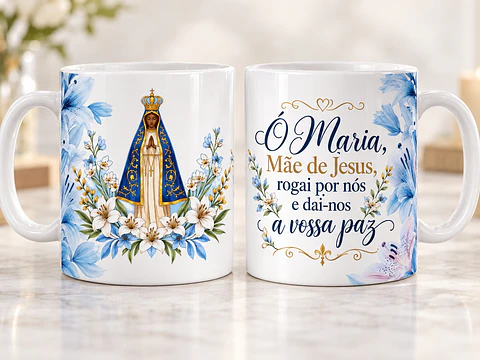Nossa Senhora Aparecida- Sublimação