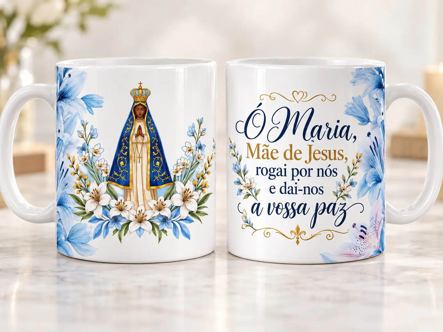 Nossa Senhora Aparecida- Sublimação 1