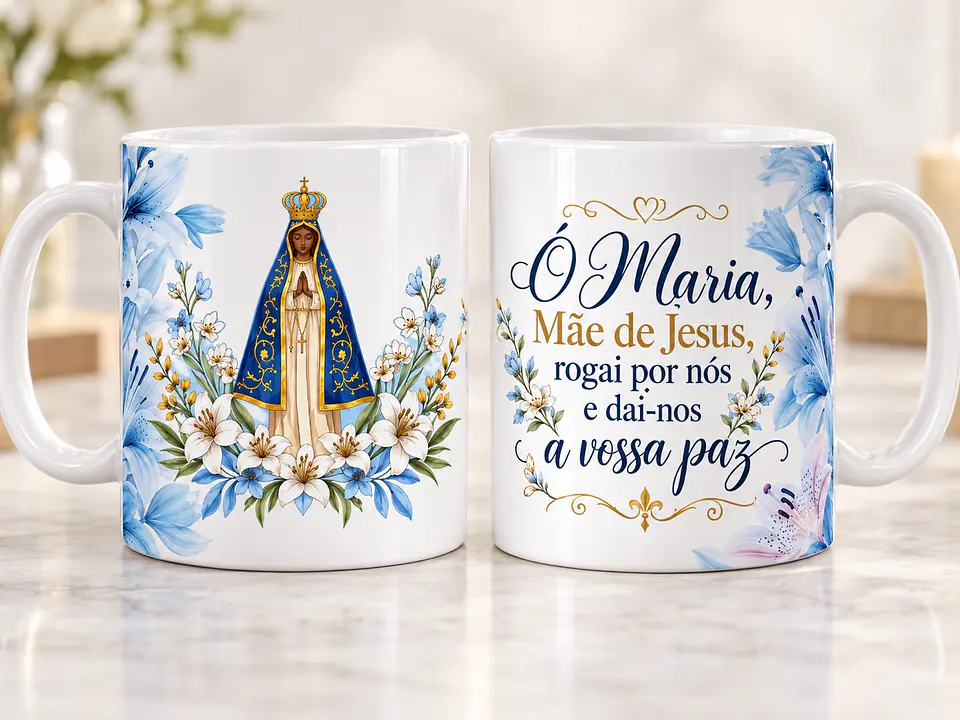 Nossa Senhora Aparecida- Sublimação 1