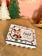 Caixa para 12 Doces - Natal - Thumbnail 1