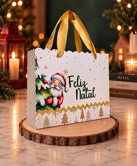 Sacolas - Natal
