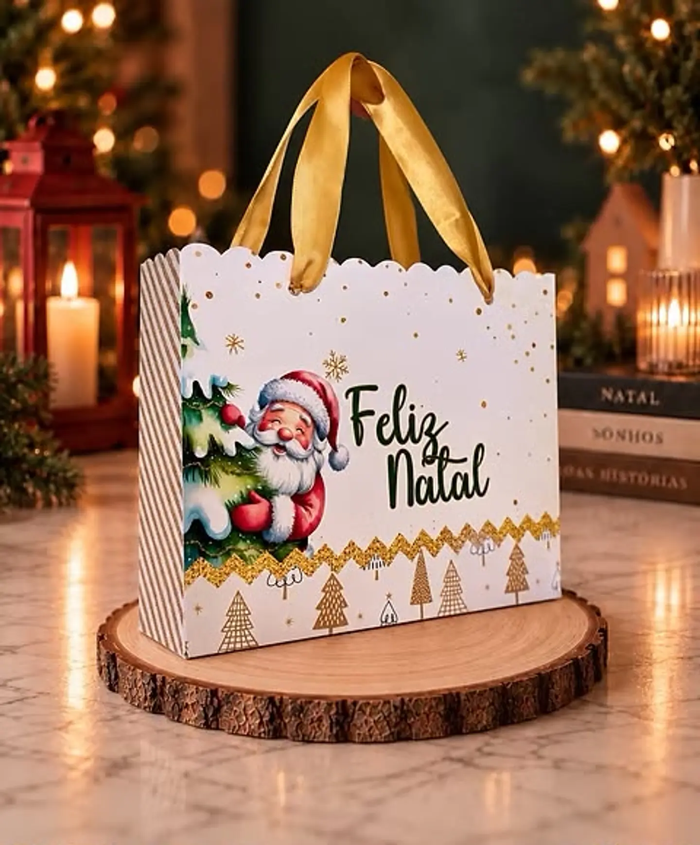 Sacolas - Natal 1