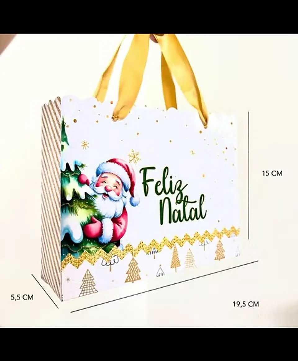Sacolas - Natal 2