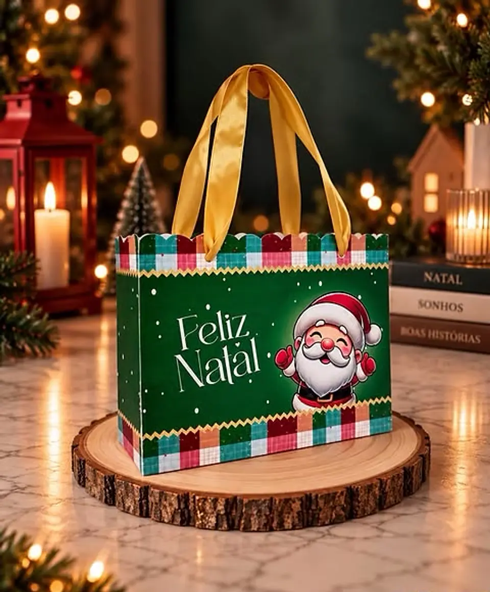 Sacolas - Natal 3