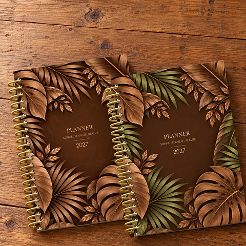 Capas + Divisórias | Tropical - Encadernação