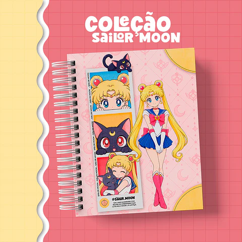 Mini Combo Sailor Moon - Encadernação