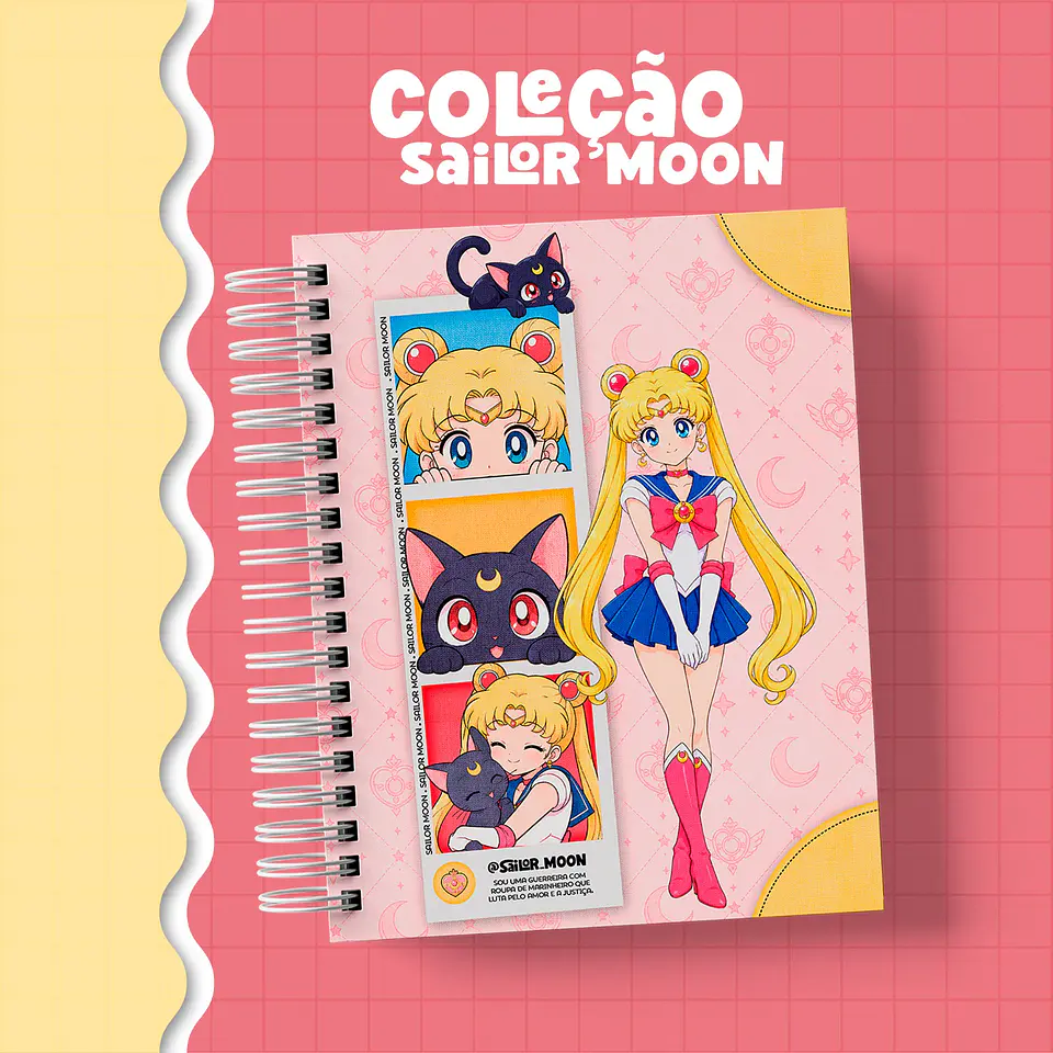 Mini Combo Sailor Moon - Encadernação 1
