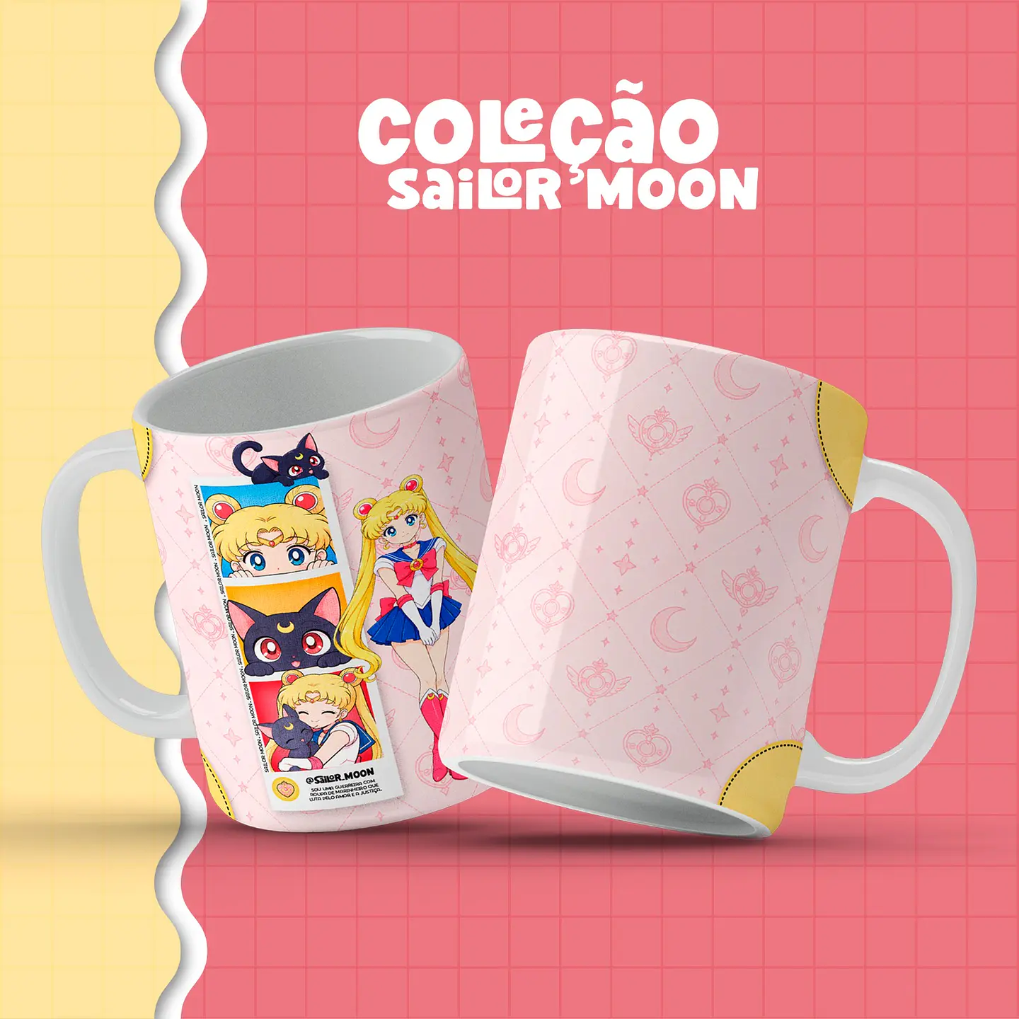 Mini Combo Sailor Moon - Encadernação 2